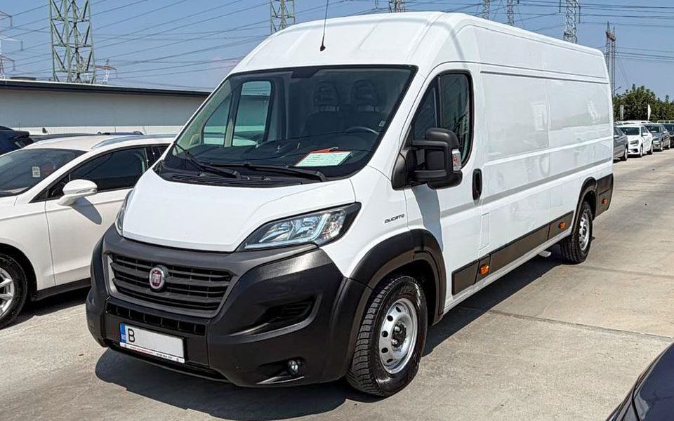 Fiat Ducato, 2021, 140 CP, 120.000 KM, Manuala