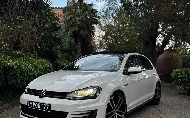 VW Golf 2.0 TDI GTD DSG