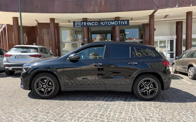 Mercedes-Benz GLA 180 d AMG Line