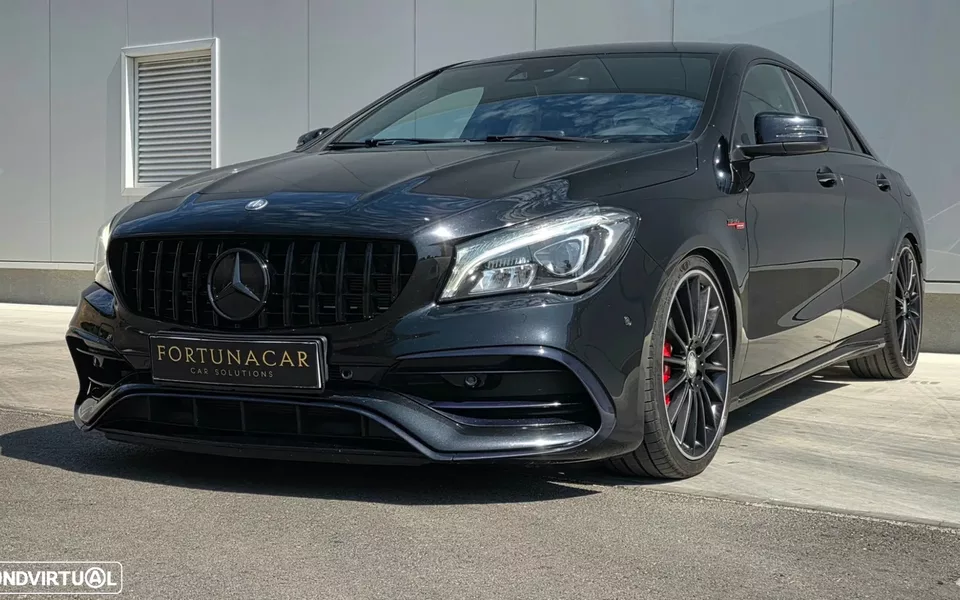 Mercedes-Benz CLA 45 AMG 4Matic Speedshift 7G-DCT Yellow Night Edition