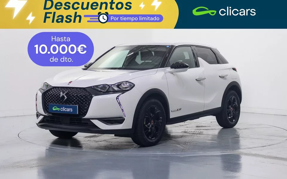 DS DS3 Crossback DS 3 Crossback Puretech Performance Line 100