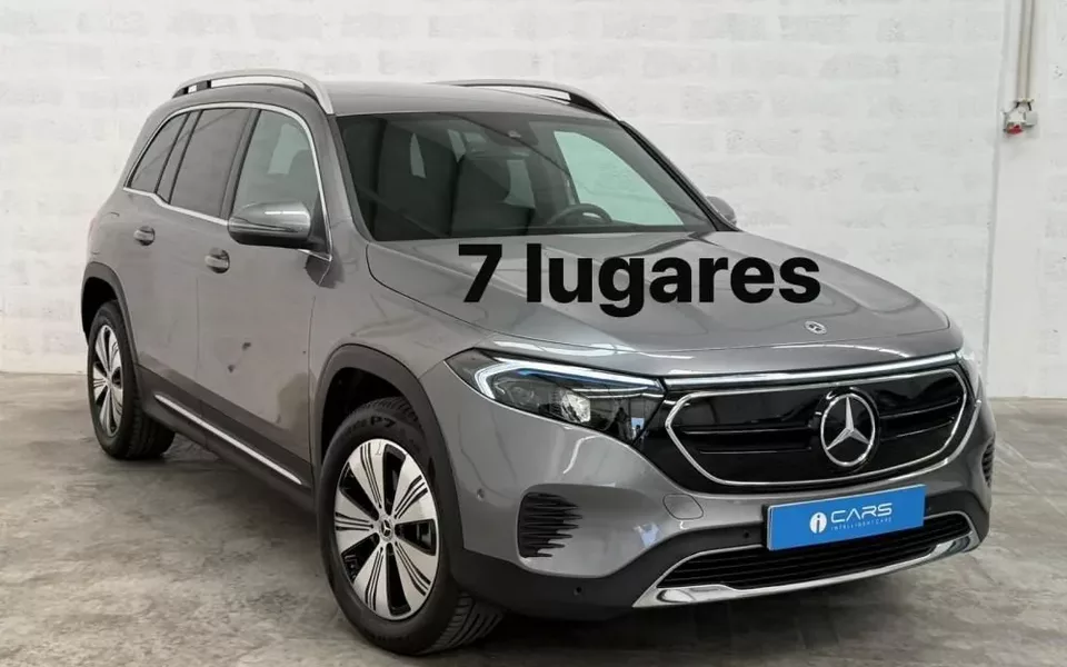Mercedes-Benz EQB 250+ Progressive