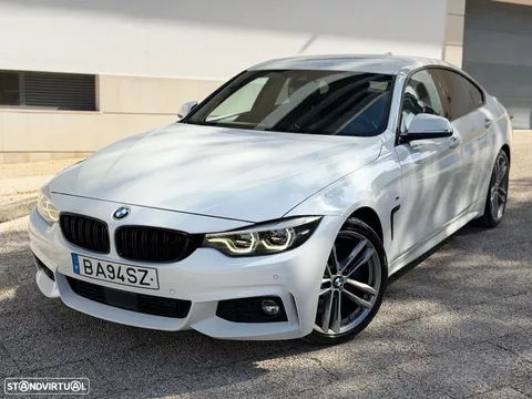 BMW 430 Gran Coupé d Aut. M Sport