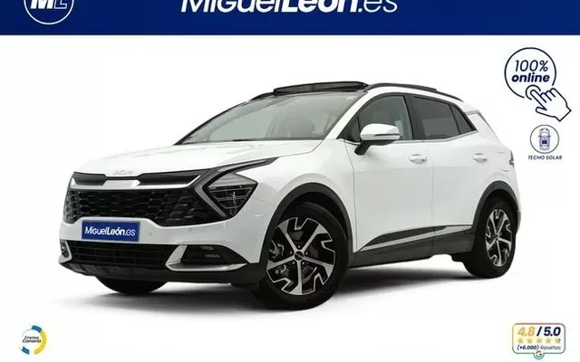 KIA Sportage 1.6 T-GDi MHEV 110kW (150CV) Drive 4x2 - 21985€ en Santa cruz de tenerife