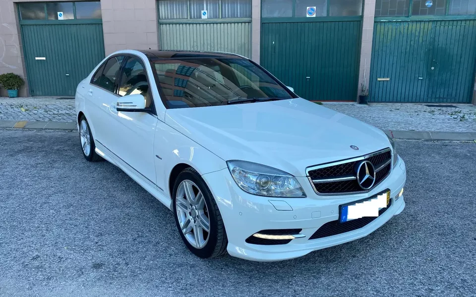 Mercedes-Benz C 220 CDi Avantgarde BE
