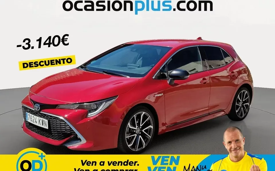 TOYOTA Corolla Corolla 180H Advance