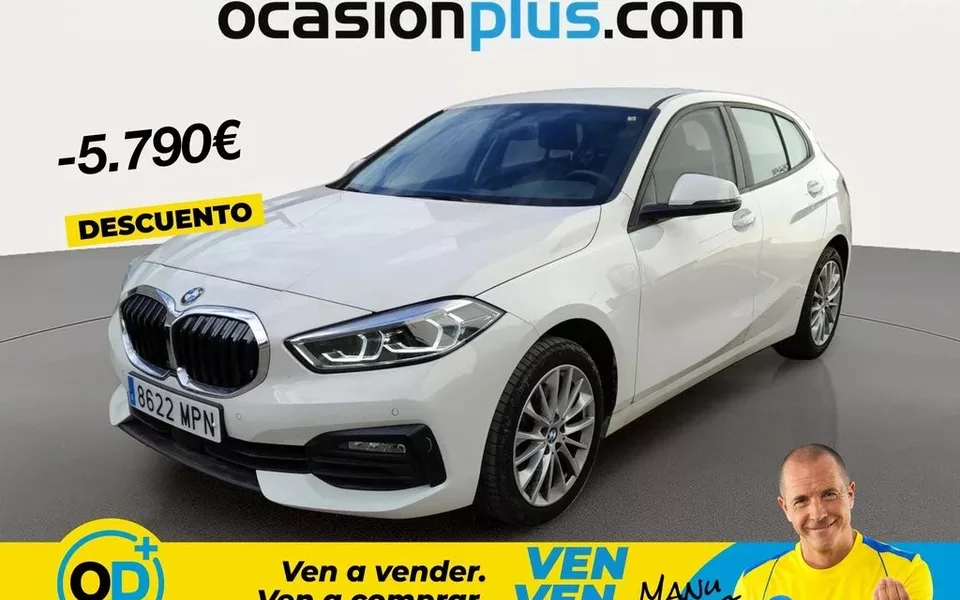 BMW Serie 1 118dA