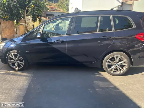 BMW 216 Gran Tourer d Line Sport