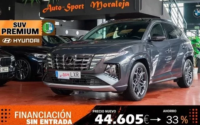 HYUNDAI Tucson Tucson 1.6 CRDI 48V Nline Sky 4x2 DT