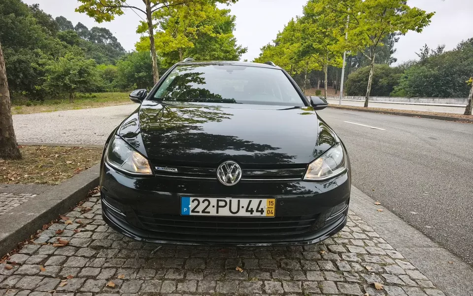 VW Golf Variant 1.6 TDi BlueMotion Confortline