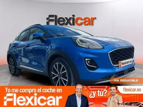 FORD Puma 1.0 EcoBoost 125cv Titanium Design MHEV - 14990€ en Guadalajara