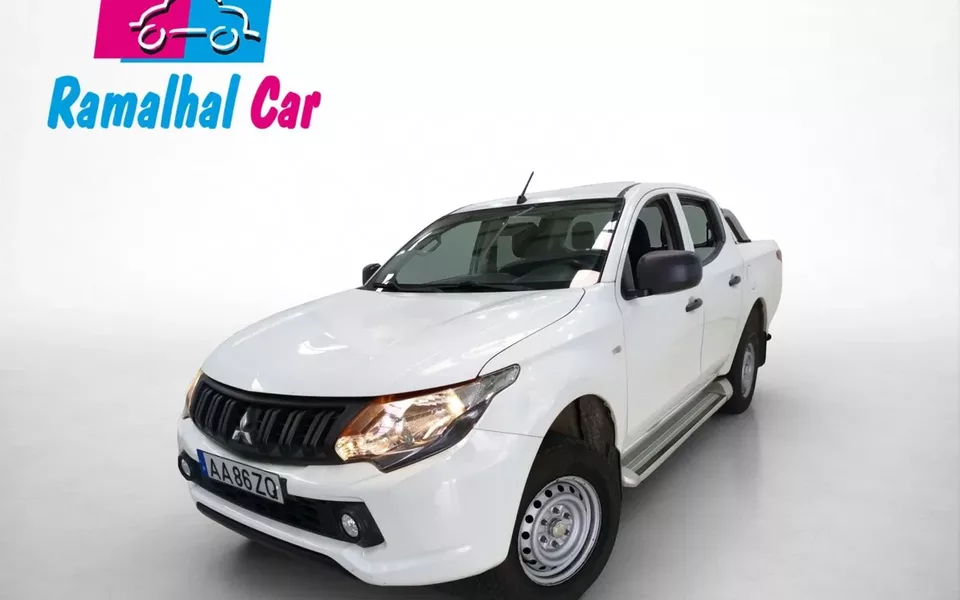Mitsubishi L200 2.4 DI-D CD Invite 4WD