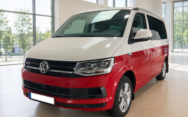 VOLKSWAGEN California California 2.0TDI BMT Beach 4M DSG 150kW