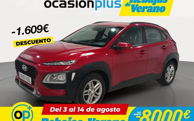 HYUNDAI Kona Kona 1.0 TGDI Klass 4x2
