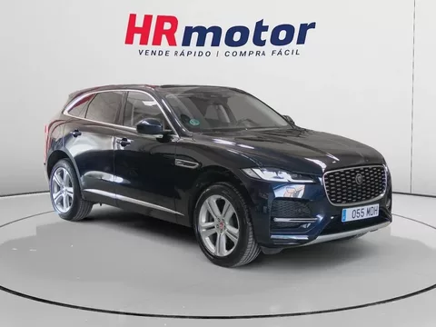 JAGUAR F-Pace F-Pace 2.0D l4 MHEV SE Aut. AWD 204