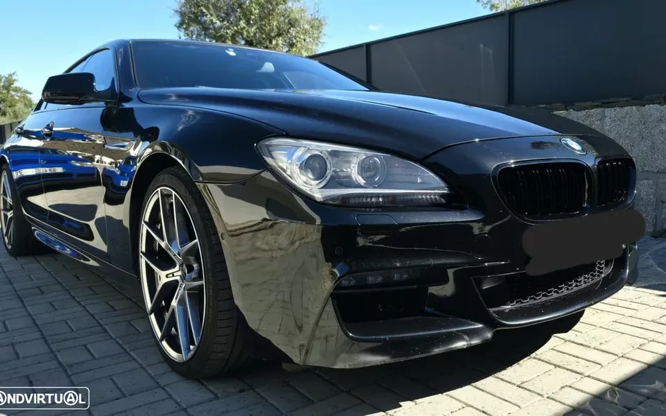 BMW 640 Gran Coupé d Pack M