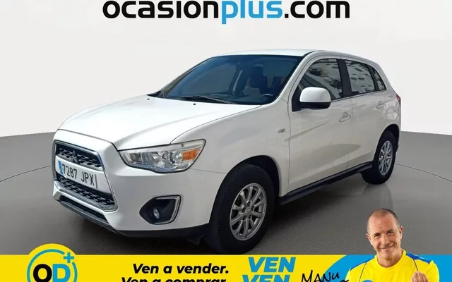 MITSUBISHI ASX ASX 160DI-D Challenge