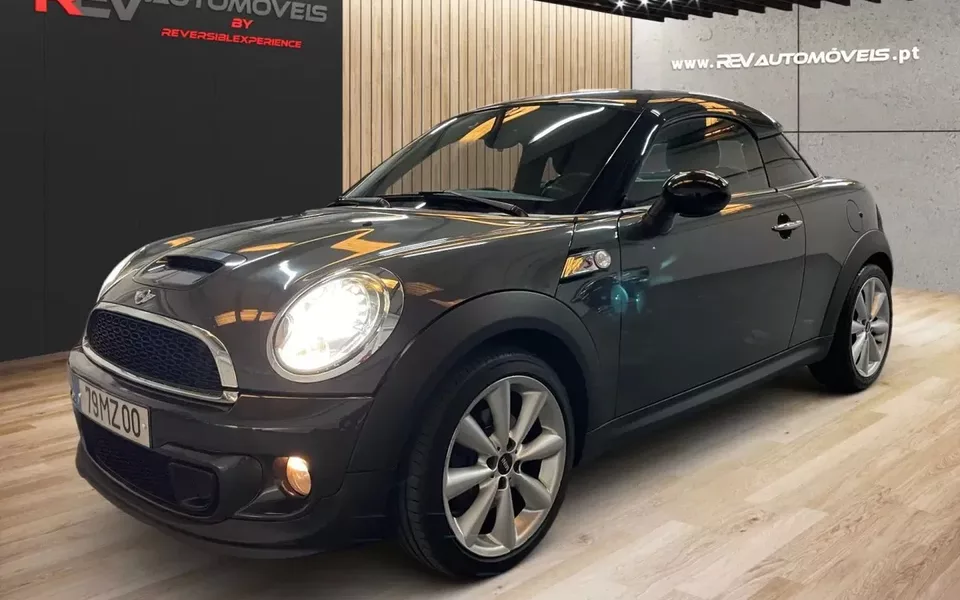 MINI Coupé Cooper SD