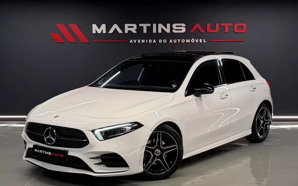 Mercedes-Benz A 180 d AMG Line Aut.