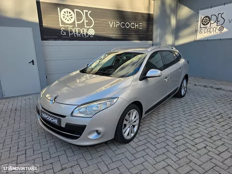 Renault Mégane Sport Tourer 1.5 dCi Dynamique S