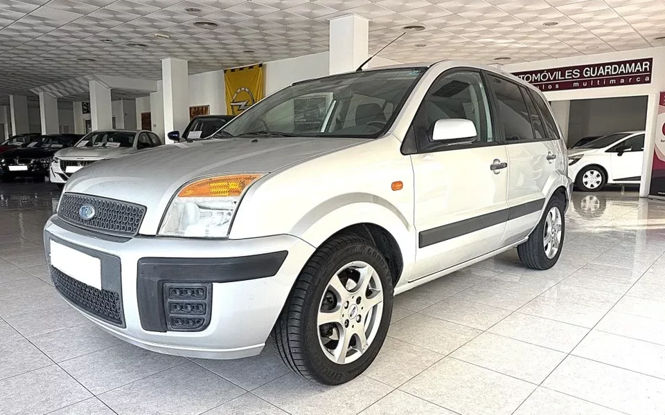 FORD Fusion Fusion 1.4TDCi Ambiente - 4450€ en Guardamar del segura