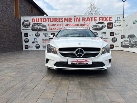 Mercedes Benz CLA 2018 2,2 Diesel Euro 6