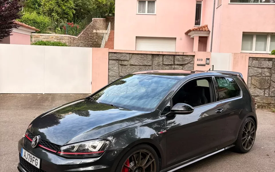 VW Golf GTI Clubsport DSG