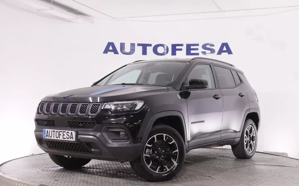Jeep Compass 4Xe 1.3 PHEV TRAILHAWK AUTO 240CV # IVA DEDUCIBLE,NAVY,CAMARA TRASERA,PARKTRONIC