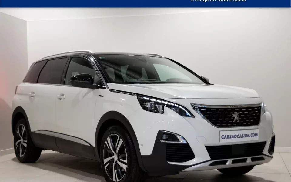PEUGEOT 5008 GT Line 1.6 PureTech 132kW (180CV) EAT8