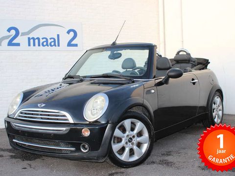 Mini Cooper 1.6i Cabrio/Leder/Airco
