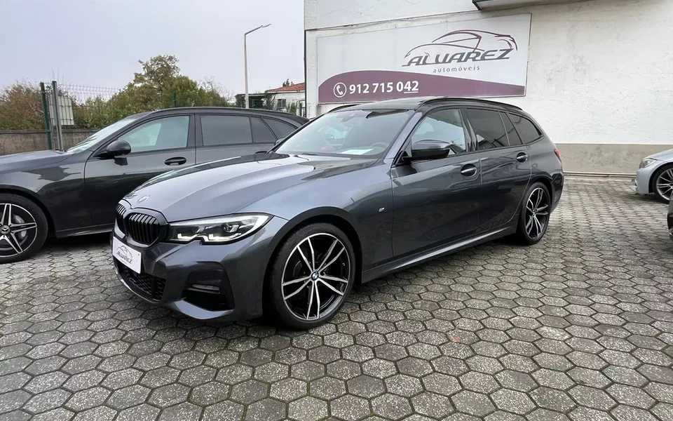 BMW 320 d Pack M Shadow Auto