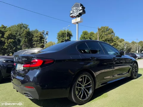 BMW 520 e Pack M
