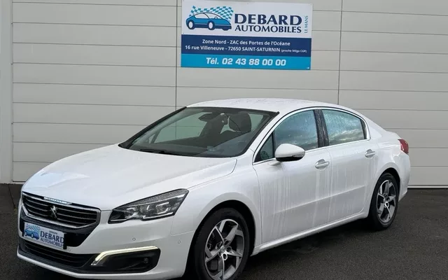 PEUGEOT 508 2.0 BLUEHDI 180CH FAP ALLURE BUSINESS EAT6