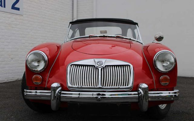 MG MGA 1.6i Cabriolet/Leder
