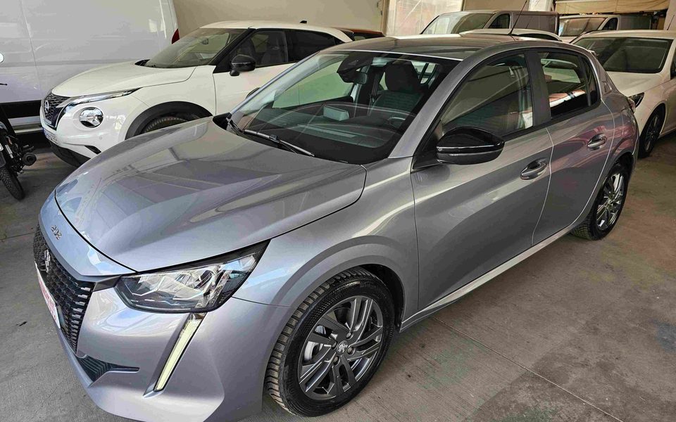 Peugeot 208 '22 - 1.2 100hp - Μηδενικά τέλη