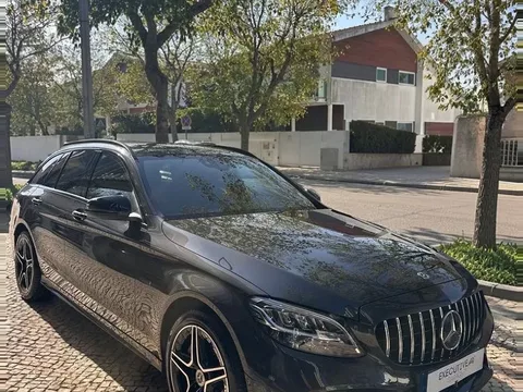 Mercedes-Benz C 300 de AMG Line