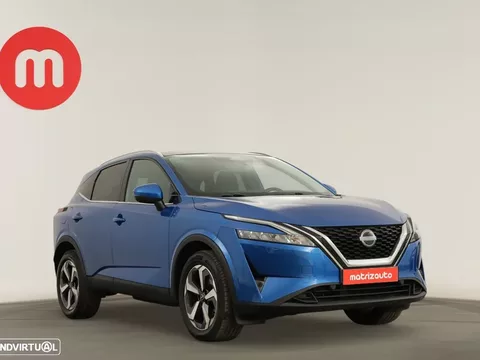 Nissan Qashqai 1.3 DIG-T N-Connecta LED