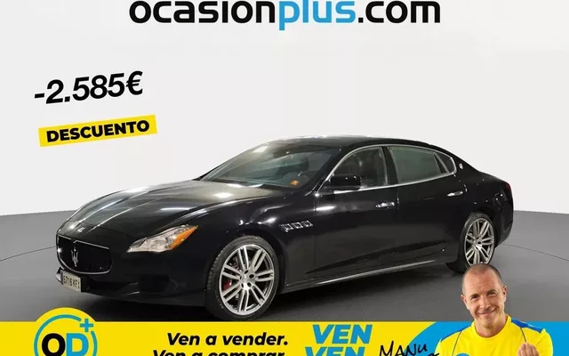 MASERATI Quattroporte Quattroporte Aut.