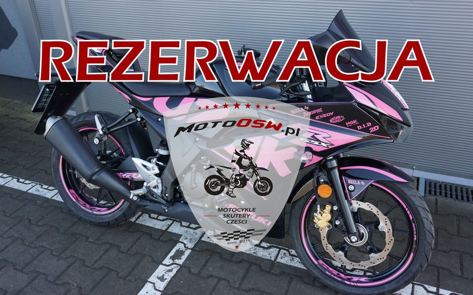 Suzuki GSX-R 125 GSXR | REZERWACJA
