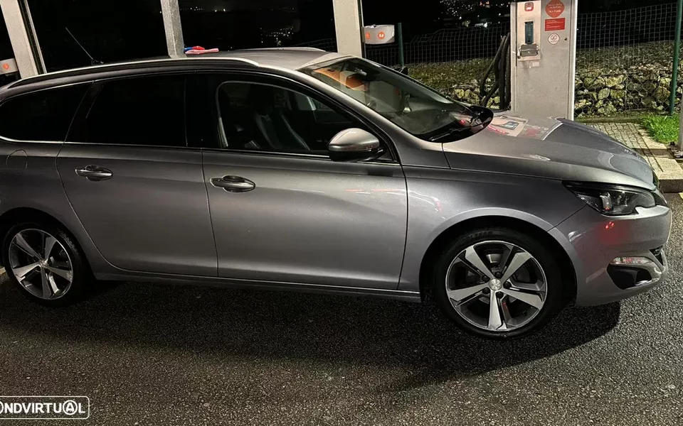 Peugeot 308 SW BlueHDi 120 EAT6 Stop & Start Allure
