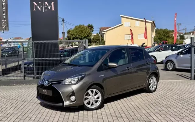 Toyota Yaris 2016 1.5 HSD Sport+Navi