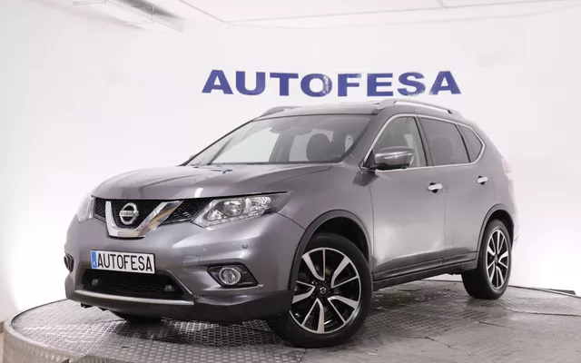 Nissan X-trail 1.6 DCI NCONNECTA 130CV AUTO 7 PLAZAS 5P #TECHO ELEC PANORAMICO, NAVY