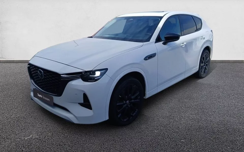 MAZDA CX-60 2023 CX-60 2.5L e-SKYACTIV PHEV 327 ch 4x4 BVA8 Homura