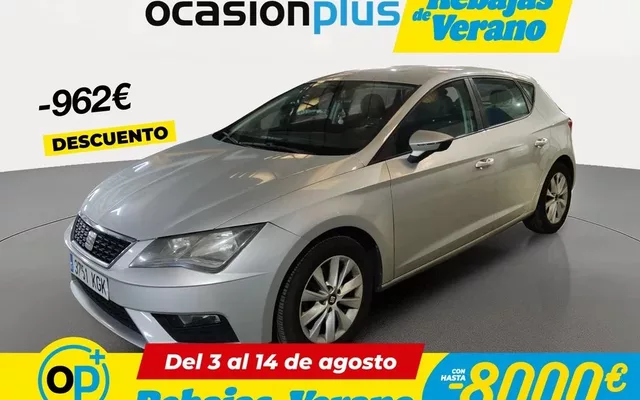 SEAT León León 1.6TDI CR S&S Style 115