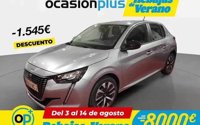 PEUGEOT 208 208 1.2 Hybrid Style e-DCS6 110
