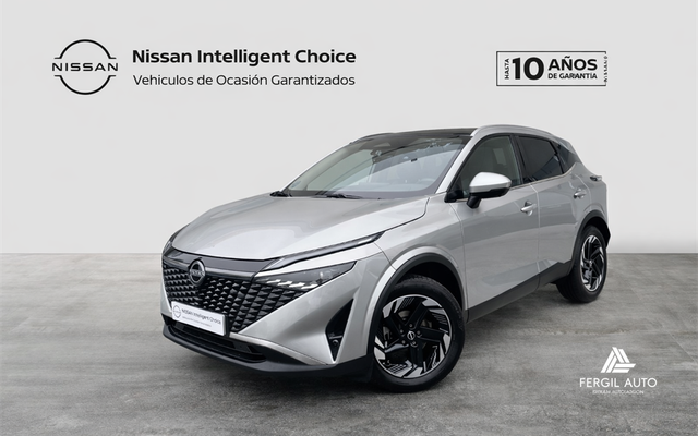 NISSAN Qashqai QASHQAI DIG-T 103kW N-Connecta