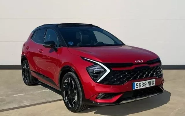 KIA Sportage 1.6 T-GDI PHEV GT-LINE 4WD AUTO 252 5P
