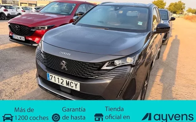PEUGEOT 3008 SUV 3008 1.5BlueHDi GT S&S EAT8 130