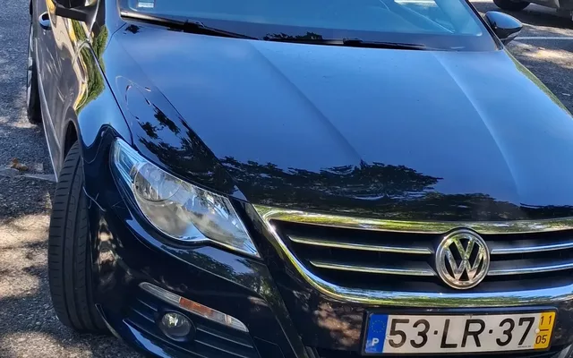 VW Passat CC 2.0 TDi BlueMotion