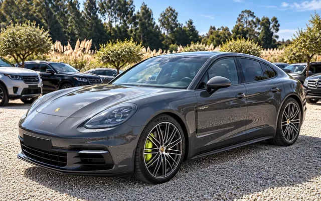 Porsche Panamera 4 E-Hybrid Platinum Edition
